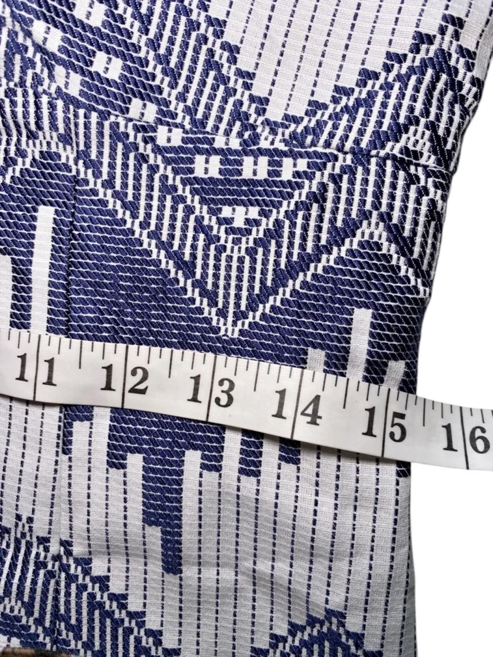 Hutch Navy Blue & White
Geometric Button-Front Mini Dress - Picture 12 of 16